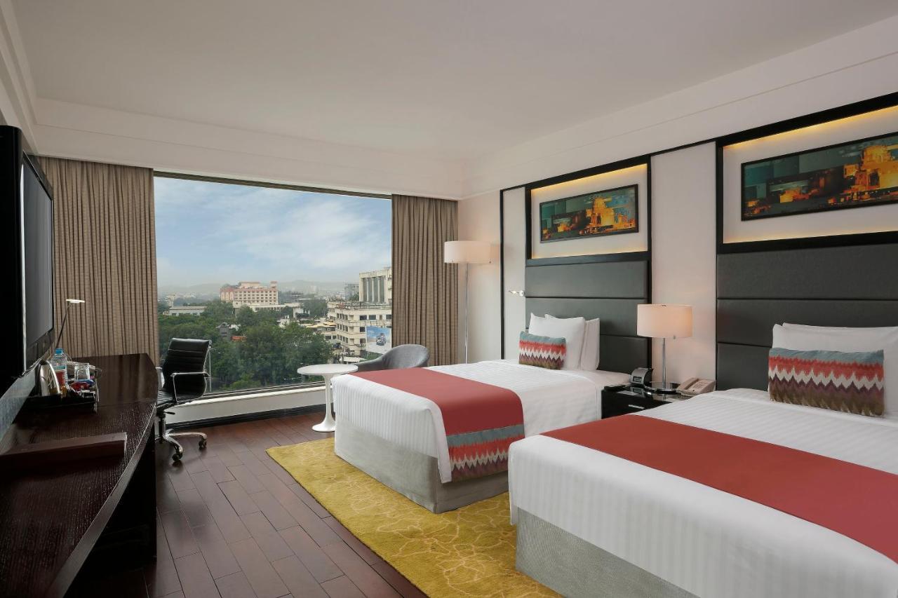 Crowne Plaza Pune City Centre By Ihg Exteriör bild